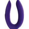 Вибромассажер для пар "Satisfyer Double Plus Remote" эротический подарок девушке
