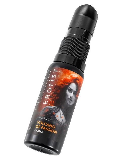 Гель с эффектом вибрации "Volcano of Passion"