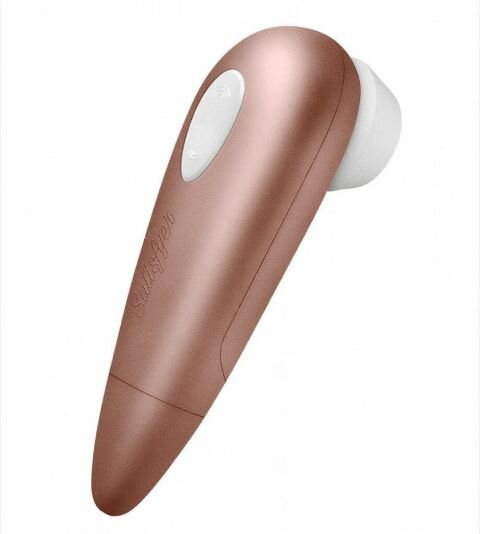 Вакуум-волновой стимулятор клитора «Satisfyer Number One»
