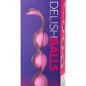 Вагинальные шарики "Delish Balls" эротический подарок для девушки шарики Кегеля для укрепления мышц влагалища