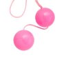 Вагинальные шарики "Bi-Balls" 885006 розовый в Костроме