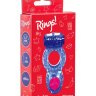 Виброкольцо "Ringer" на пенис для эрекции, мужское, круглосуточно