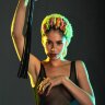 Плетка-флоггер "Rebel" БДСМ  Кострома недорого  секс шоп Фантазия  круглосуточно