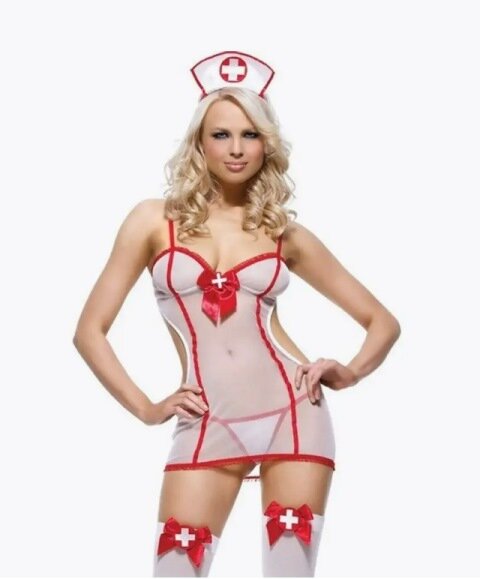 Костюм медсестры "Miss Doctor"